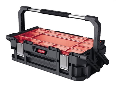 Keter Connect Cantilever Gereedschapsorganizer - 14L - Zwart