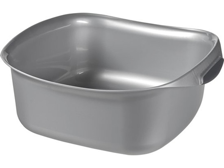 Curver Afwasbak - Urban - Vierkant - 34x38x15 Cm - 10 Liter - Grijs