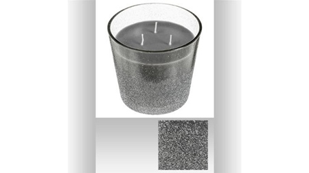 Geparfumeerde kaars in glas